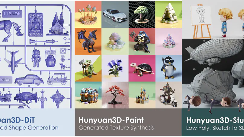 Hunyuan3D-2.0: Scaling Diffusion Models for High Resolution Textured 3D Assets Generation